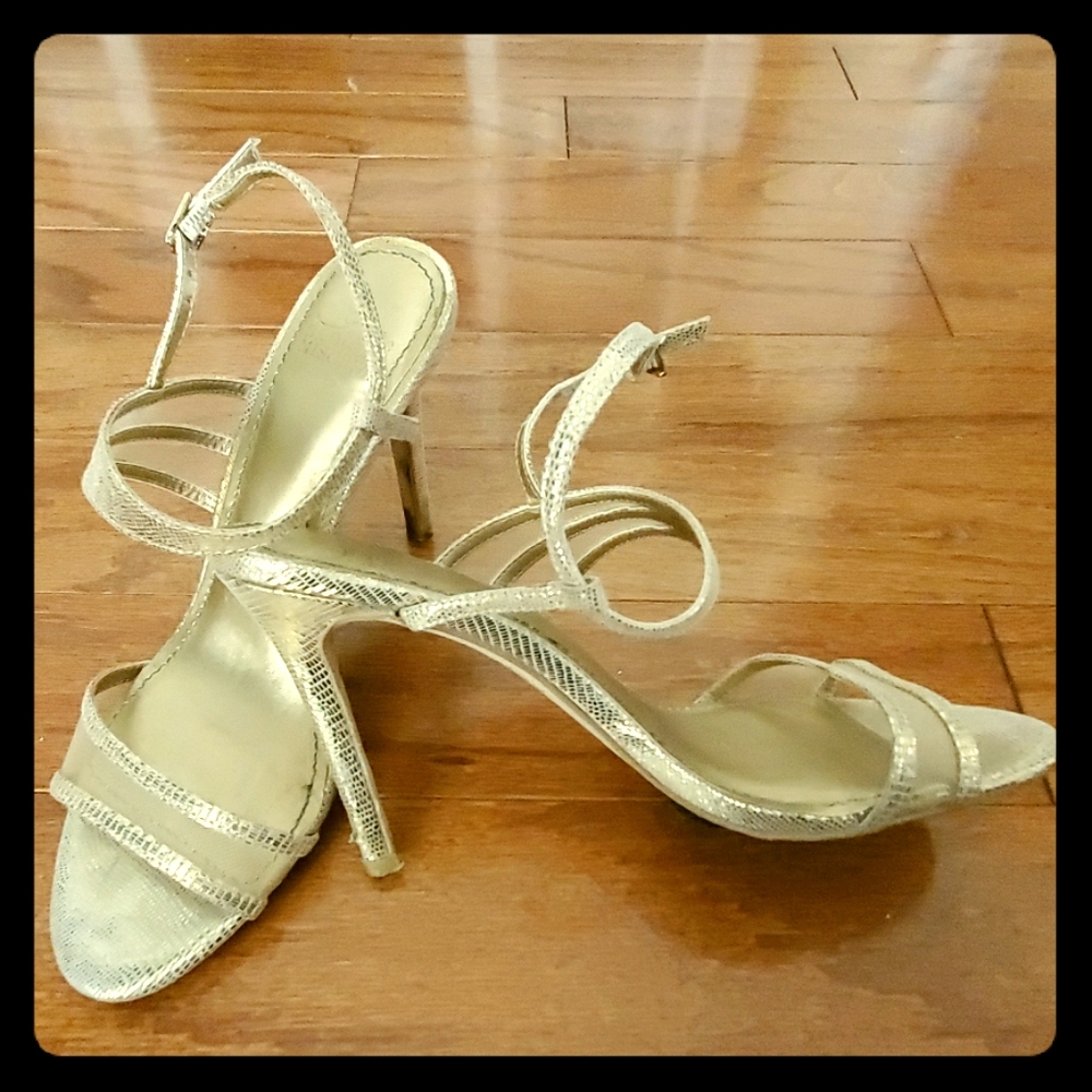 Belle by Badgley Mischka strappy heels